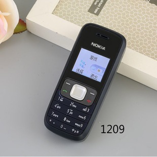 Cross-border mobile phone 1209 GSM non-smart phone student elderly machine mobile elderly straight mobile phone