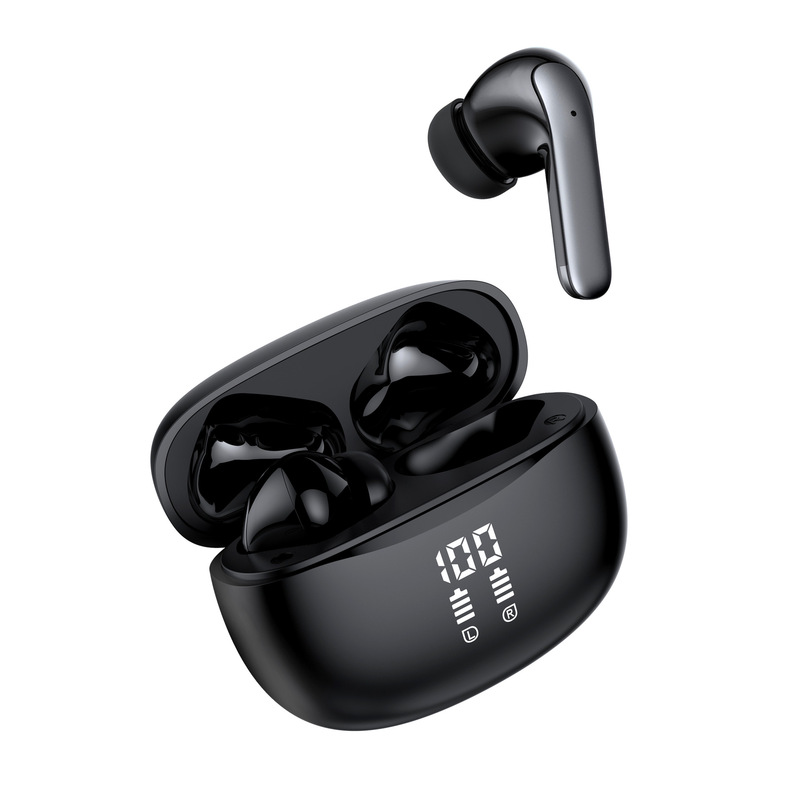 S52ソフトプラグ入耳式bluetoothイヤホン超長航続無線TWS映画館の音質が騒音を抑えて耳が痛くない|undefined