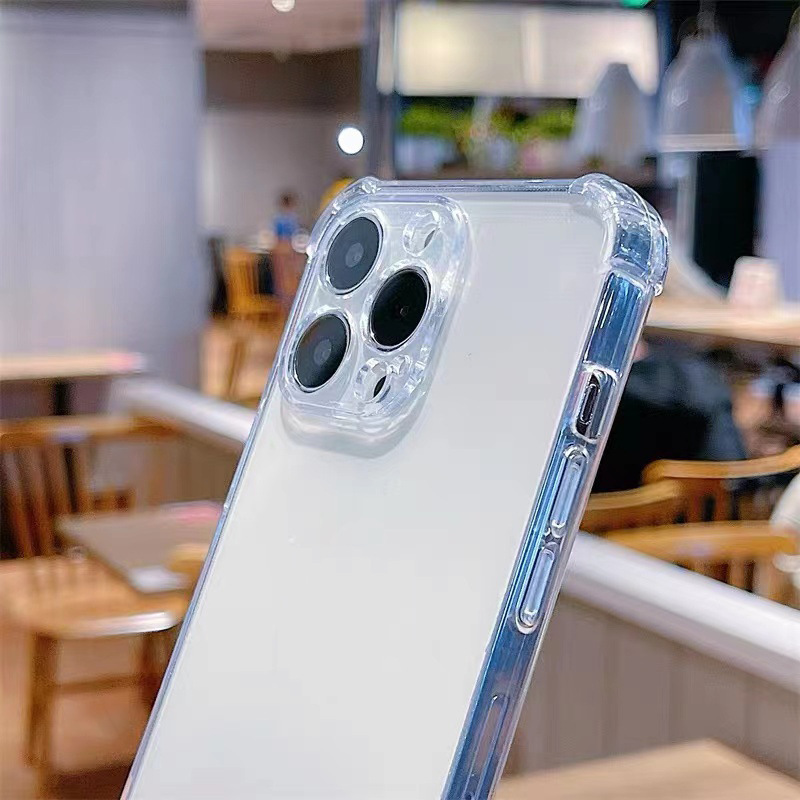 Apple 17、16 Pro Max、15、13、iPhone X、14対応、透明、耐衝撃、無地のスマホケース|undefined