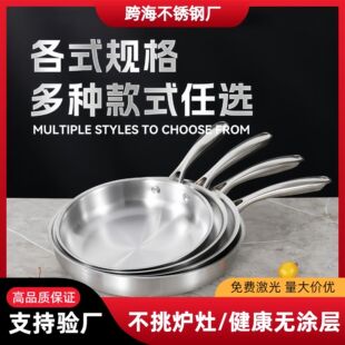 不粘平底煎锅