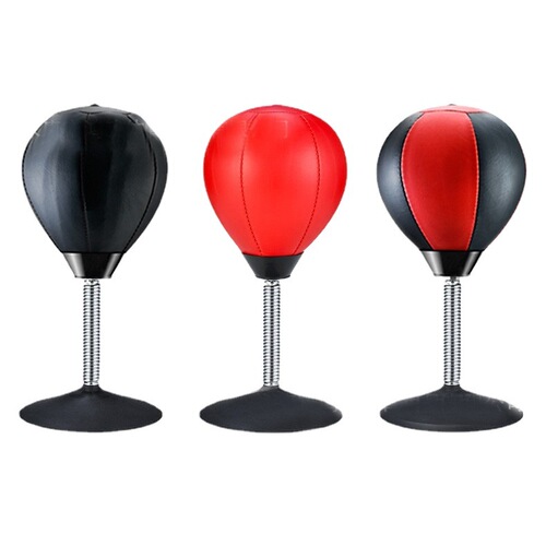 Desktop vent ball, children's decompression artifact, office adult desktop speed ball, decompression suction cup boxing reaction ball