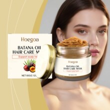 HOEGOA 巴塔纳滋养护发膜 柔顺干枯毛躁清爽不油腻轻盈亮泽发膜