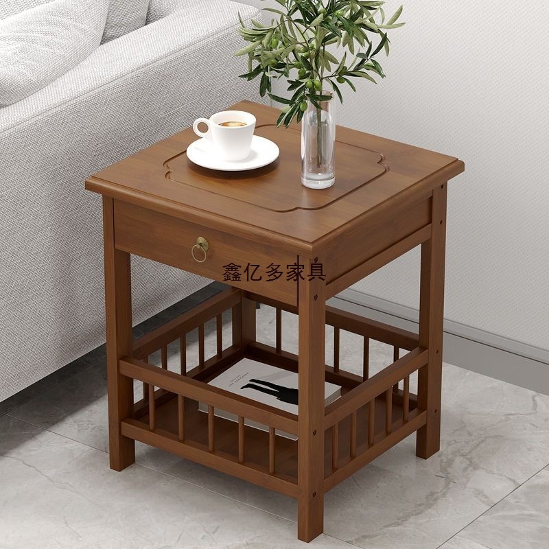 家庭用ソファーのサイドキャビネットの小さいお茶のいくつかの麻将のテーブルの角のいくつかの小さい方のテーブルは物棚のお茶のテーブルのサイドのお茶の戸棚を置きます。|undefined