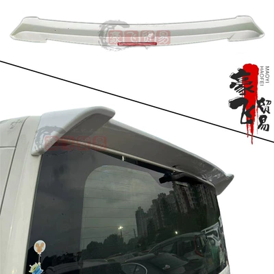 Suitable for 19-23 new Toyota Sea Lion rear wing new HIACE 300 modified sports non-perforated roof wing (Fixed wind wing)