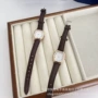 方形百搭小男女情侣款石英表