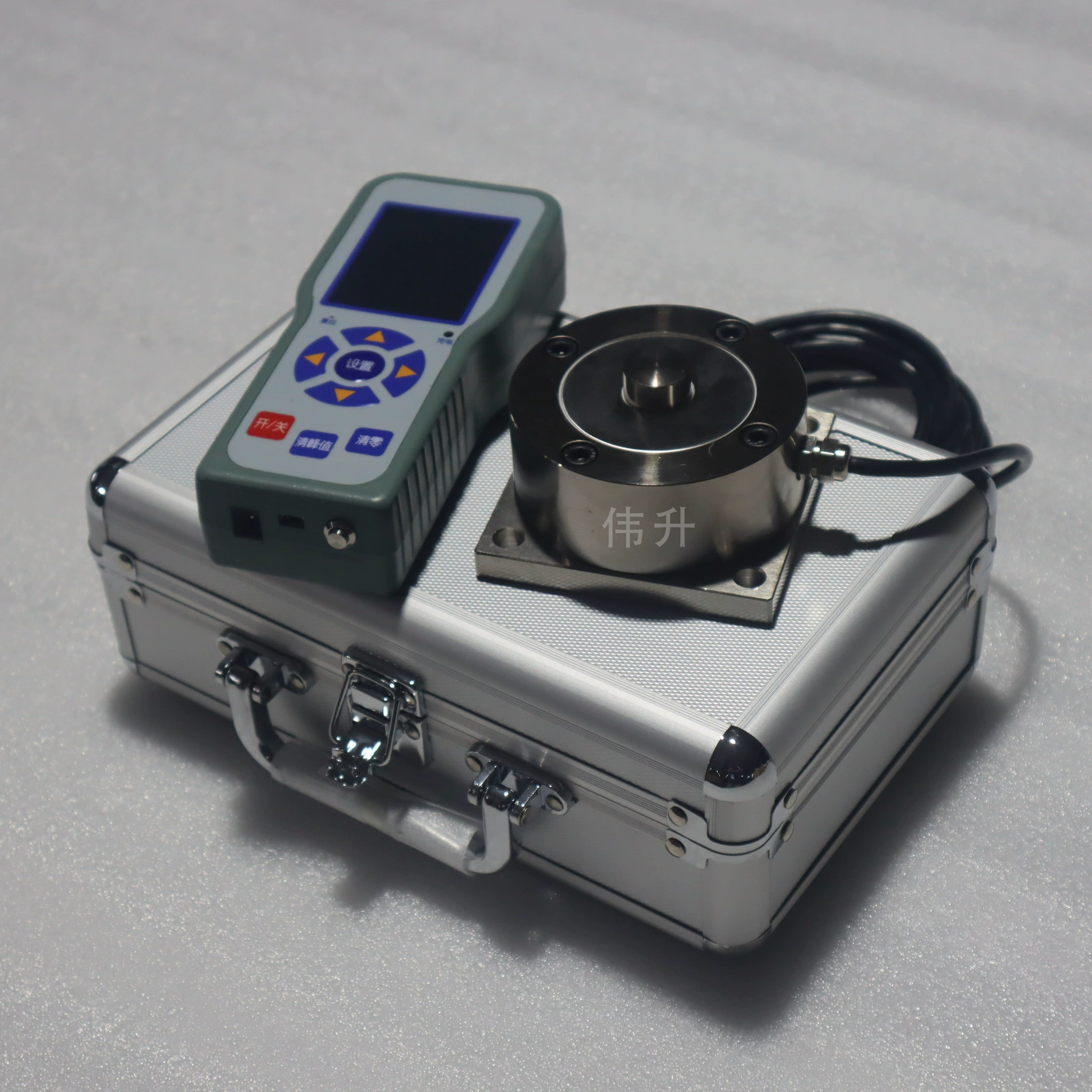 Производитель 20-тонного спицевого манометра, внешний спицевой датчик давления, проводной ручной цифровой тест на давление