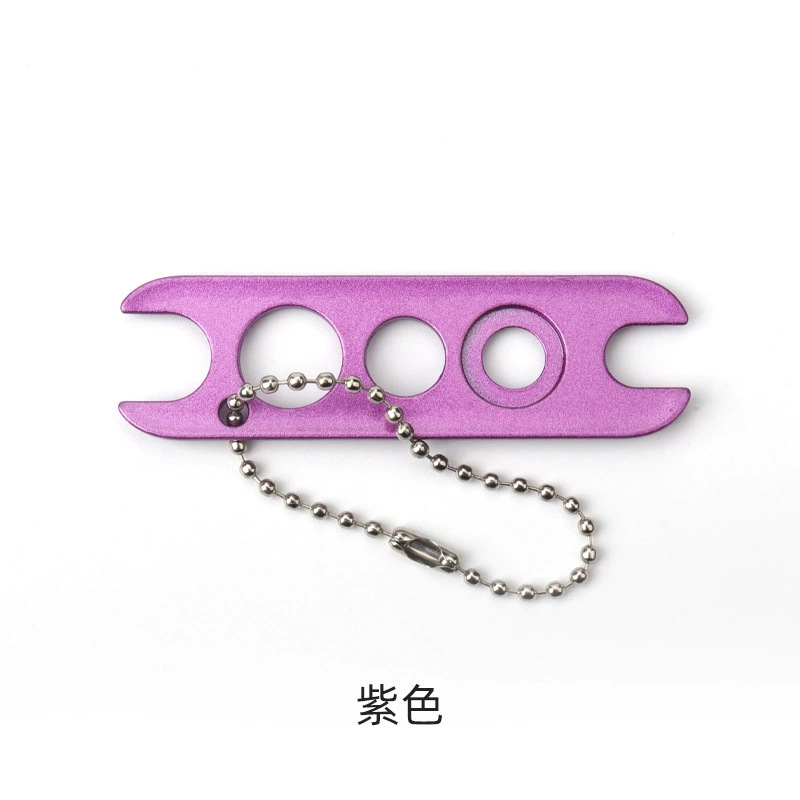 긴 보라색 스트립(개별 포장)