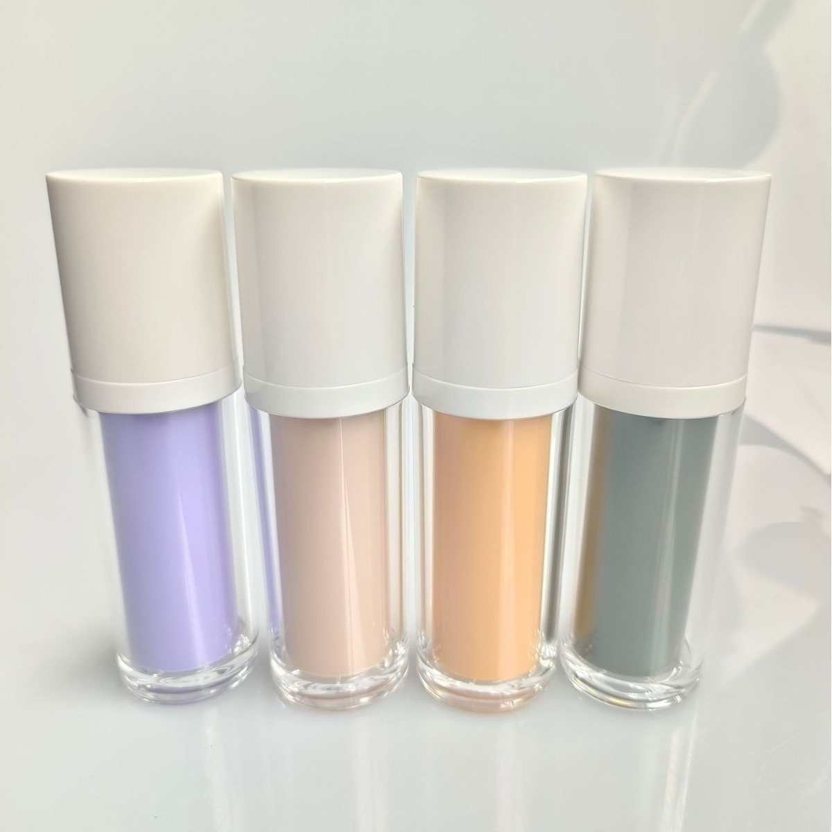 30ml 直圆真空双层乳液瓶 喷雾瓶 牙膏瓶 化妆品水乳包装真空瓶