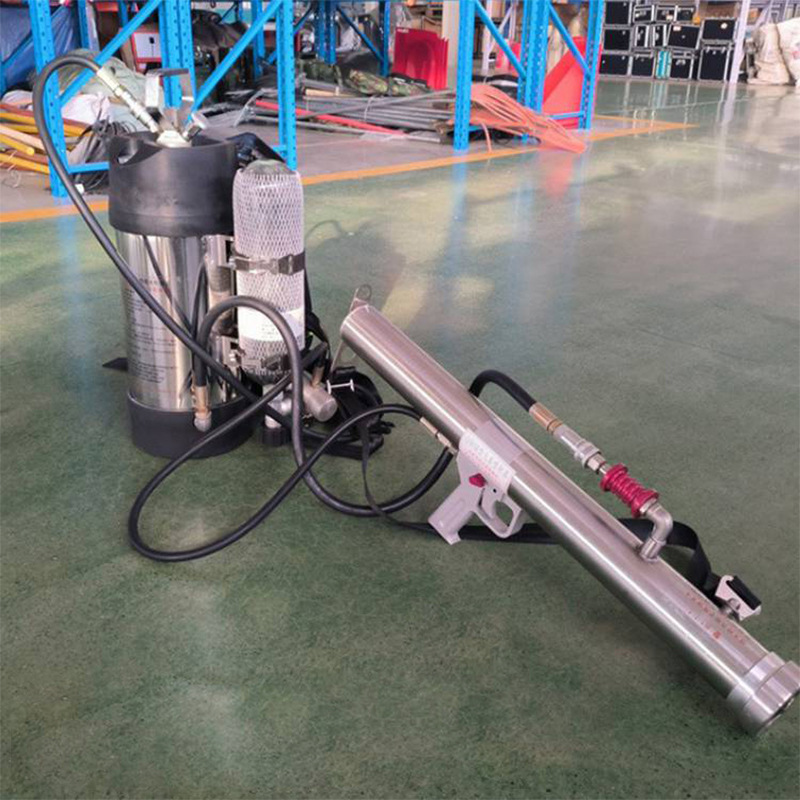 森林消防脉冲式高压水炮应急救援灭火装置移动式直流喷雾水枪
