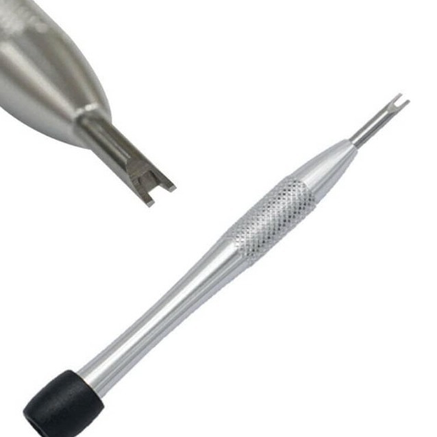 修表工具 宇柏螺丝刀 2.0/2.5MMU型 凹字型螺丝刀 修表螺丝批起子