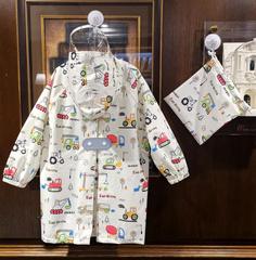 BG54 wholesale new 2023 Japanese style light and quick-drying breathable children's raincoat men's and women's kindergarten waterproof poncho primary school