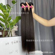中国辫子发 粗条发帘自然色 中国发 发条  Natural Color bundles