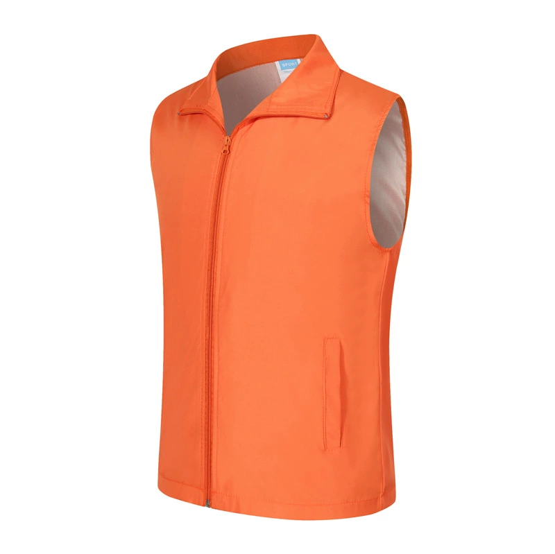 Жилет может печатать логотип спортивный комбинированный жилет волонтер рекламный жилет рекламная рубашка