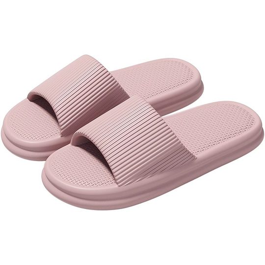 Feeling Slippers Women's Wholesale Summer Eva Sandals Men's Foreign Trade Exterior Wear Indoor Home Bathroom Non-slip Home