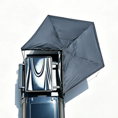 Avtomobil dam çadırları – Fan-Shaped Tent Side Tent