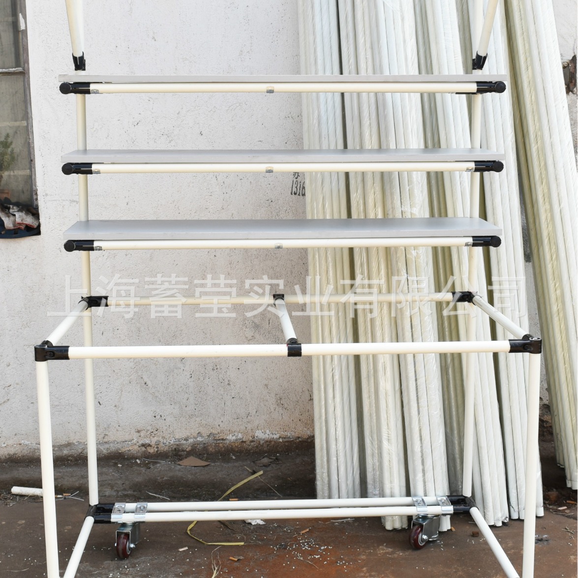 上海蓄莹生产厂家供应线棒手推车批发周转车工具车工作台货架