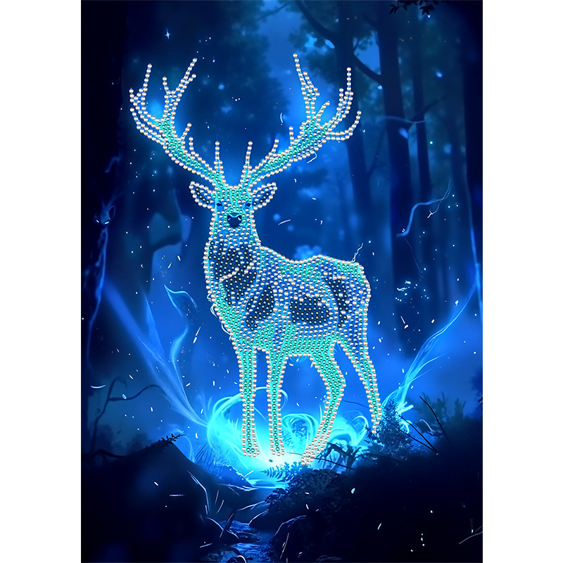 Transfronterizo 30*40 diamantes completos pintura de diamantes diy hecha a mano diy puntos piedras preciosas punto de cruz pegatinas de diamantes mosaico de diamantes