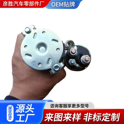 Starter and accessories Escort 1.5 Starter