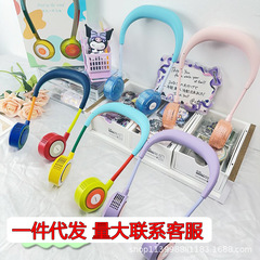 超人気同型抖音小紅書で話題のアイユンブレードレスネックファン新作ポータブルファンUSB