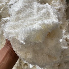 工业棉纱吸水不掉毛白色纯棉涤棉纱头擦机布 废棉纱现货供应