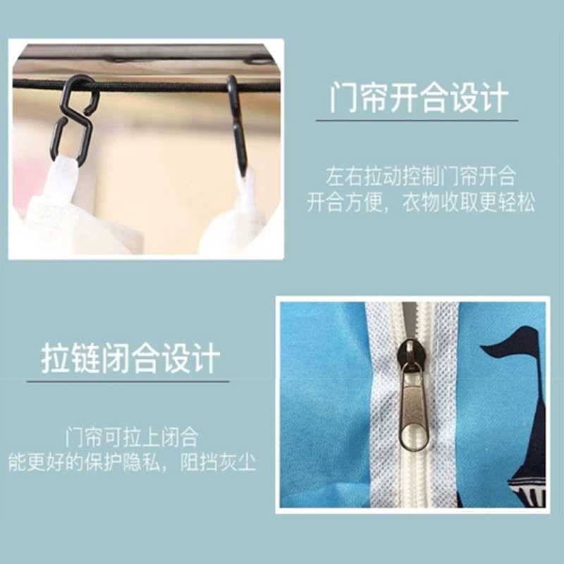 Ткань шкаф утолщенный и утолщенный, стальная рама для сборки общежития одноместная небольшая комната для аренды спальни