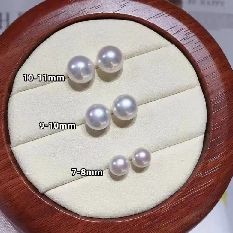 Ювелирные серьги из жемчуга, простой и элегантный дизайн
