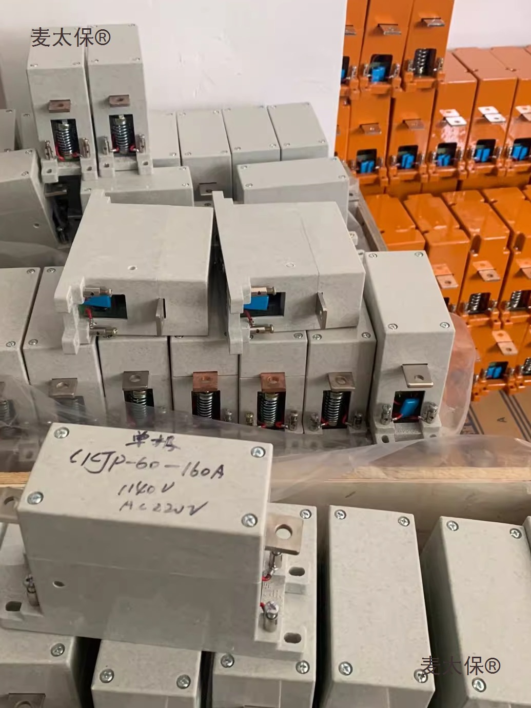 CKJP-160A/12/80A/60A/40A/10A-1P路灯单相交流真空接触器麦太保