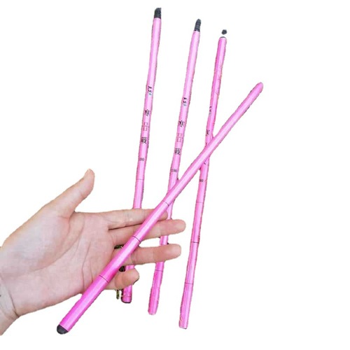 Short section fishing rod, pink light and hard small object fishing rod, mini hand rod, grouper stream rod, portable fishing rod wholesale