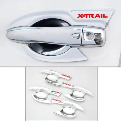 Other Automotive Exterior Supplies — Handle Anti-Scratch Protection Decoration - silver-plating-door-bowl-4-pieces-red-label
