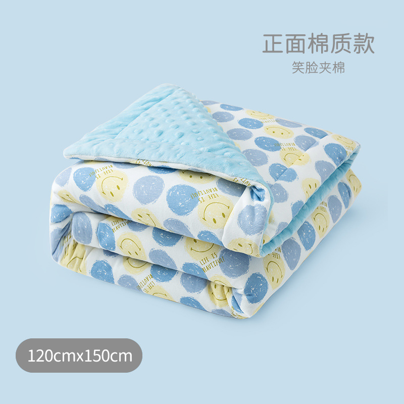 笑脸夹棉