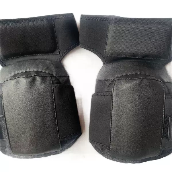 Special Edition from the Source Factory, Unique and Personalized Non-Slip Shock-Absorbing Crawling Knee Pads, Leather Protective Gear, Extended Version