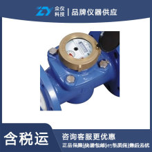可拆式水表（法兰连接） 型号:LXLC-100库号：D406478