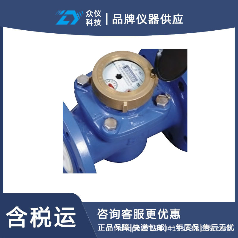 可拆式水表（法兰连接） 型号:LXLC-100库号：D406478