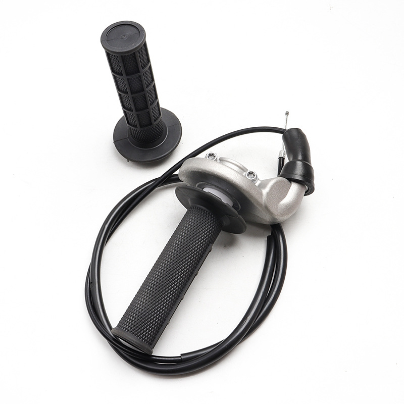 Hengjian S7Z 15kg Stroke 250g Vespa K16 K23 Large Twist Oil Self-Locking Handlebar Throttle Cable Throttle Seat