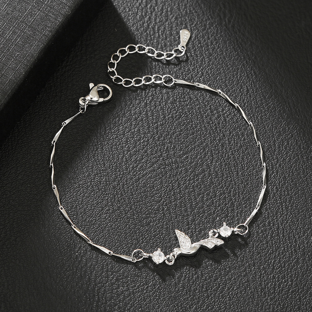 has Launched The "Bird Of Reconciliation" Couple's Bracelet, Light Luxury Niche Design With A High-end,_voghion.com