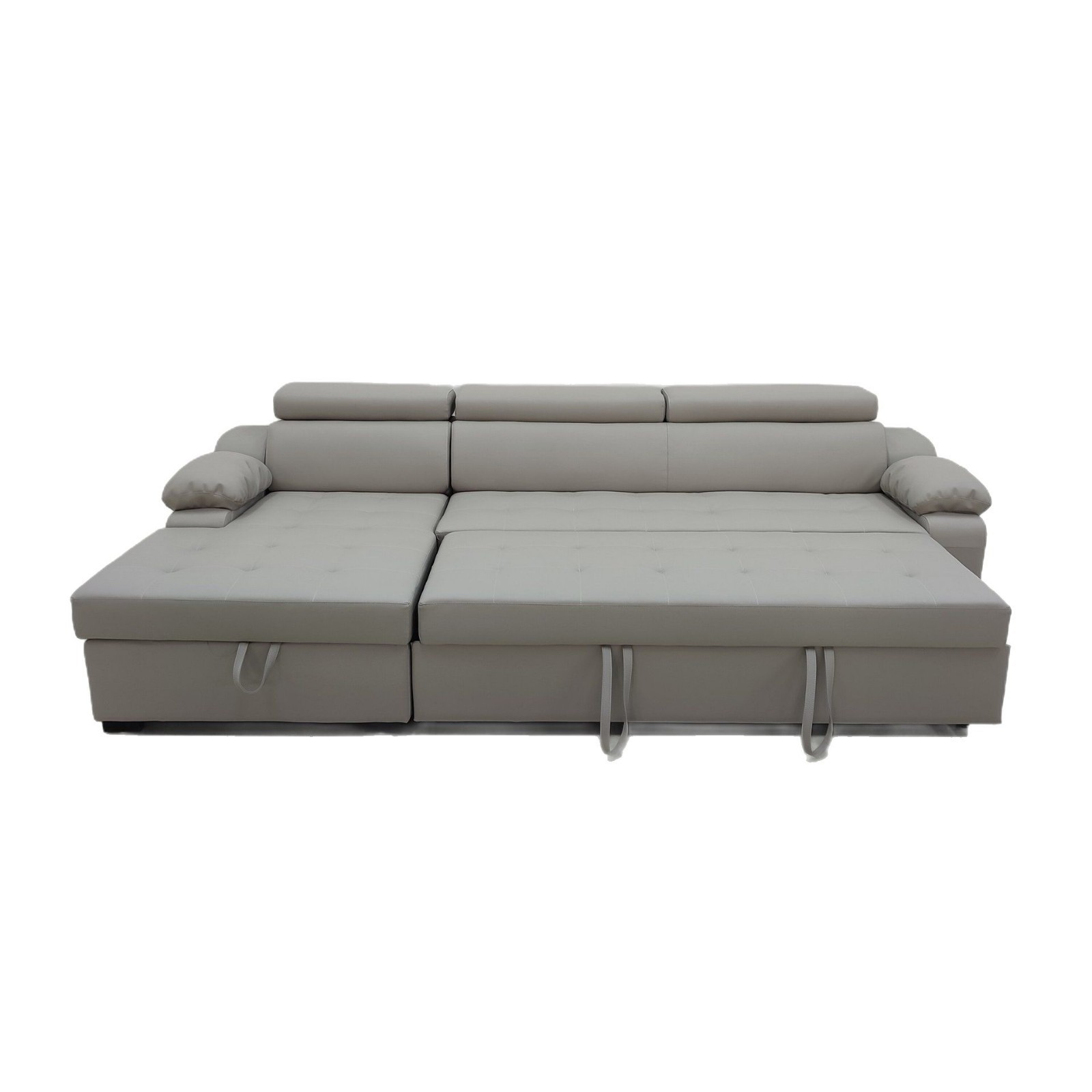 Sofá cama moderno, simple, multifuncional, de alta gama, plegable de doble uso, sofá de almacenamiento de apartamento pequeño, combinación de concubina real