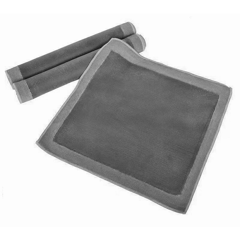 Gray mud cloth