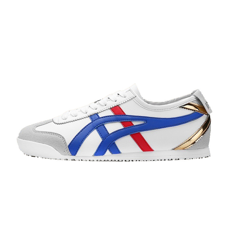 Classic Tiger Couple Forrest Gump Shoes Spring and Autumn Flat Sports Casual Shoes Trbottomy Lazy One-Step White Shoes Men's Shoes