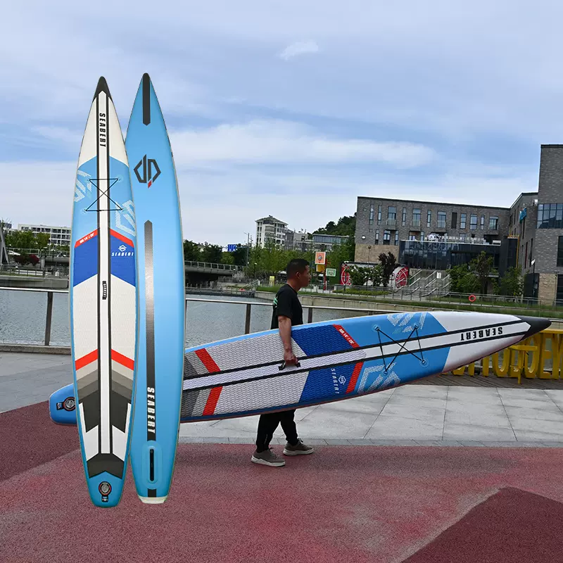 （微瑕）SUP14多功能钓鱼桨板充气桨板站立浆板竞速划水板冲浪板