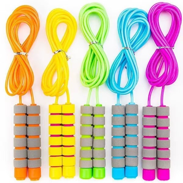 Manufacturer's Non-Slip Yoga Speed Jump Rope, Yoga Ball, Solid Sports Equipment for Elementary School Students and Children, Special for Soft Power Ball
