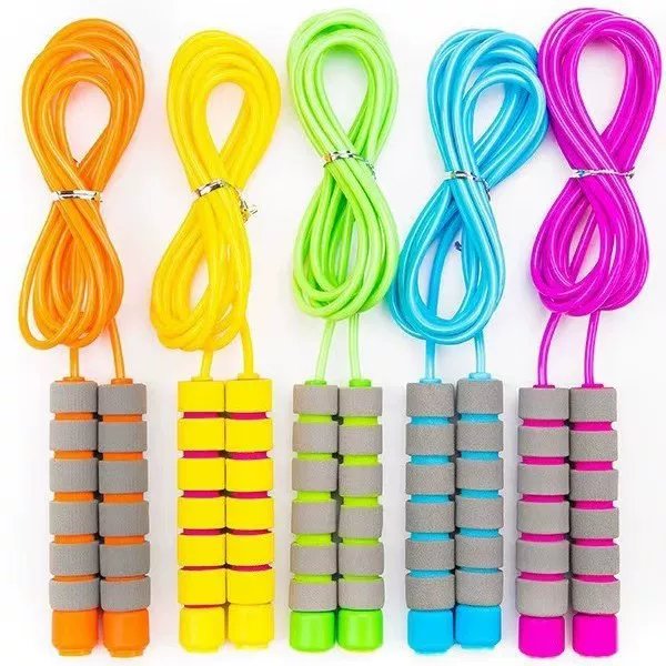 Manufacturer's Non-Slip Yoga Speed Jump Rope, Yoga Ball, Solid Sports Equipment for Elementary School Students and Children, Special for Soft Power Ball