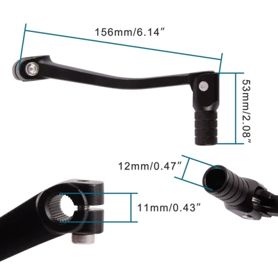 GOOFIT off-road motorcycle shift Other drive systems - black