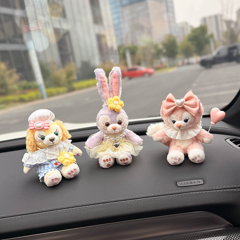 Star Dew Car Interior Decoration Ornaments 2025 New Model Car Decoration Items for Dashboard Cute for Girls