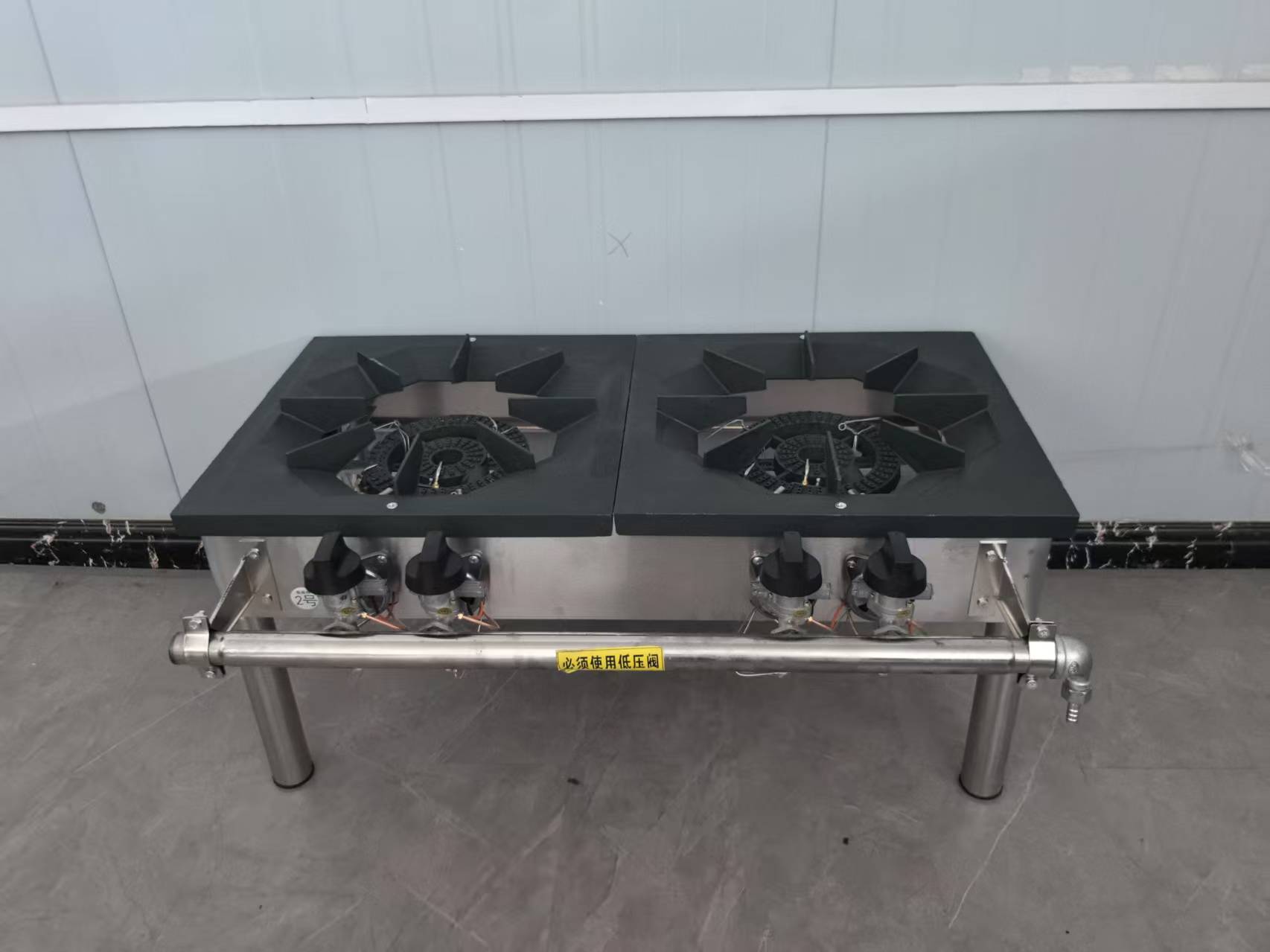 [화염정지방지 전자점화] 더블아이, 더블링/액화가스, 저압에 적합