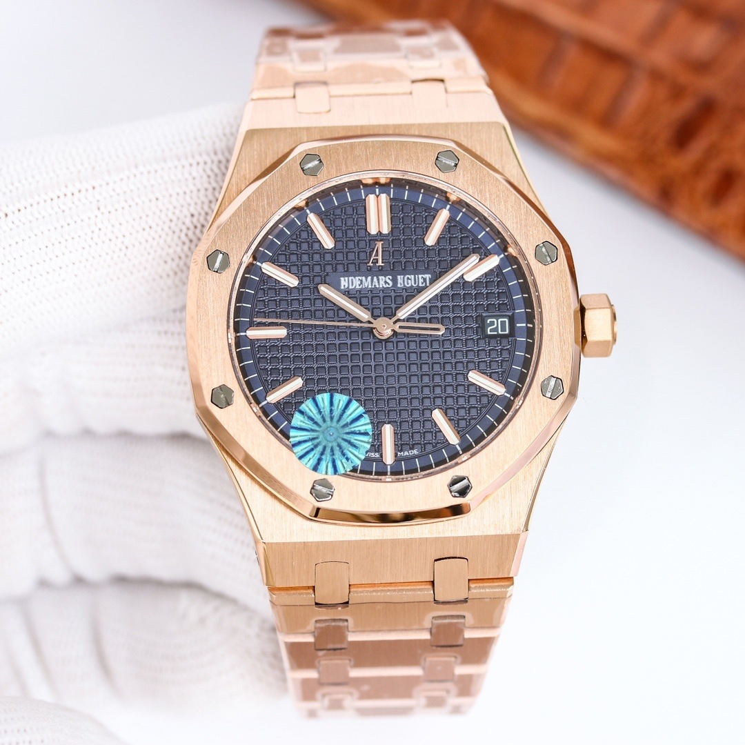 Cross-border Royal Oak AP 15500 - 15400 relojes mecánicos automáticos de acero para hombres
