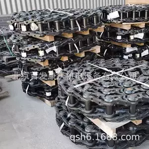 D65D85D155 chain drive hose for PC300 400 excavators, used for bucket tooth guidance, single-sided and double-sided track wheels
