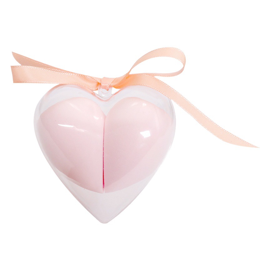 Amor belleza huevo sin maquillaje huevo en polvo super suave polvo puff mojado y seco de doble uso maquillaje esponja traje maquillaje huevo al por mayor