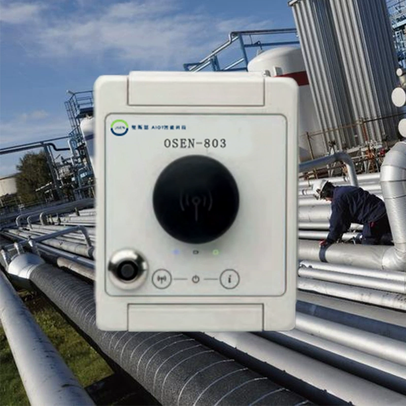 Оборудование для мониторинга вибрации и раннего предупреждения для промышленных нефтепроводов