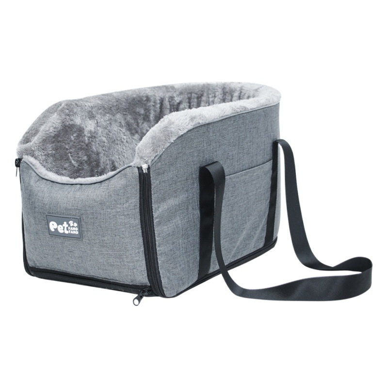 Coche para mascotas transfronterizo Perrera de gato bolsa de control central de coche nido de gato asiento de alfombra de coche bolso de salida de mascotas