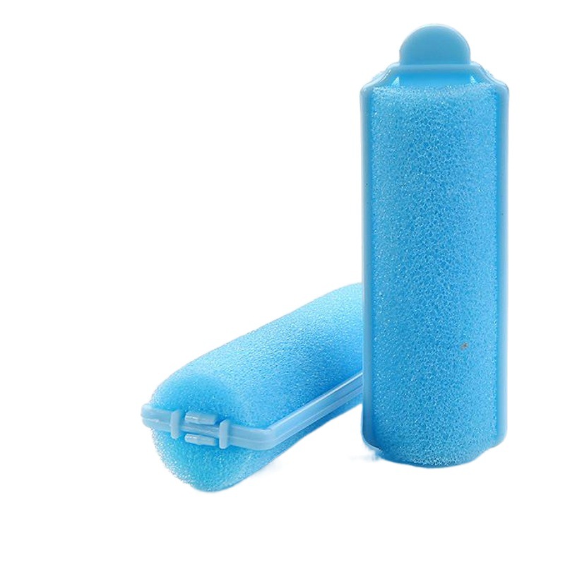 K-Style of Internet Celebrity Air Bangs Curling Sponge Hair Curling Universal Sponge Curling Iron Magic Bar Factory Direct Supply